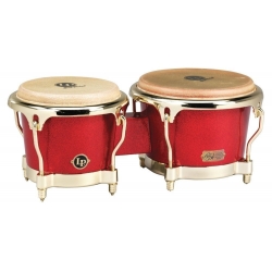 LATIN PERCUSSION Bongos Galaxy Fiberglass Fausto Cuevas III Signature