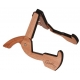 Stand en bois pour guitare