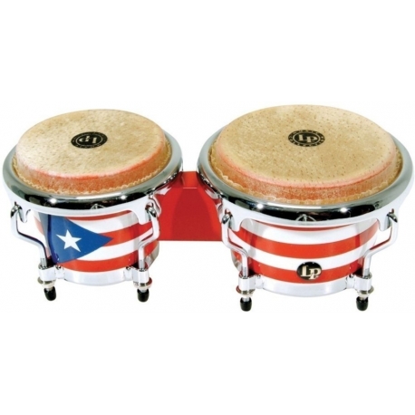 LATIN PERCUSSION Bongos Mini accordable