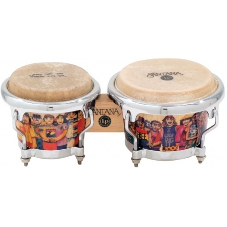 LATIN PERCUSSION Bongos Mini accordable