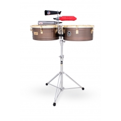 LATIN PERCUSSION Timbales Karl Perazzo