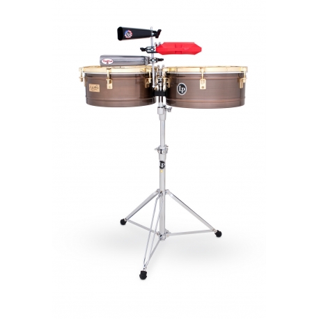 LATIN PERCUSSION Timbales Karl Perazzo