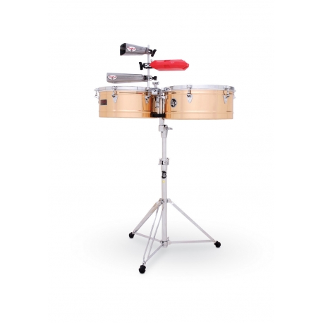LATIN PERCUSSION Timbales Prestige Bronze