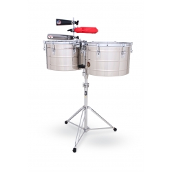 LATIN PERCUSSION Timbales Tito Puente Thunder Timbs