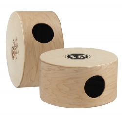 LATIN PERCUSSION Cajon Americana 2-Voice Snare Cajón