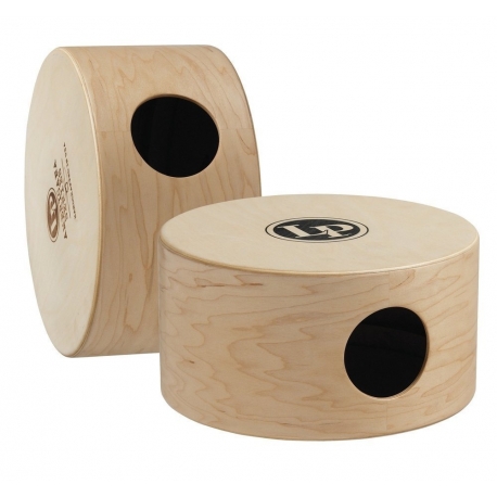 LATIN PERCUSSION Cajon Americana 2-Voice Snare Cajón