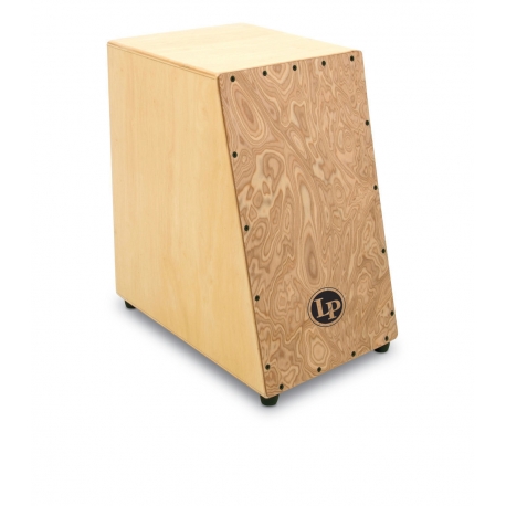 LATIN PERCUSSION Cajon Americana Series Angled Surface