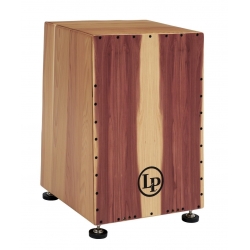 LATIN PERCUSSION Cajon Americana Solid Cedar Angled