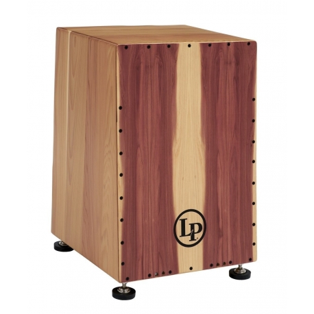 LATIN PERCUSSION Cajon Americana Solid Cedar Angled