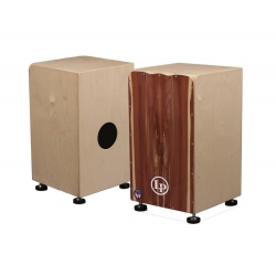 LATIN PERCUSSION Cajon Americana Flamenco Exotic Cedar Wire