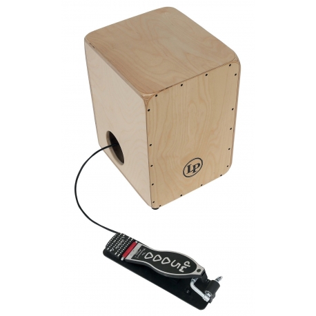 LATIN PERCUSSION Cajon Matador Inside Pedal