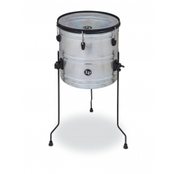 LATIN PERCUSSION LP RAW Series Street Can Drum