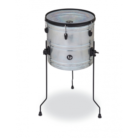 LATIN PERCUSSION LP RAW Series Street Can Drum