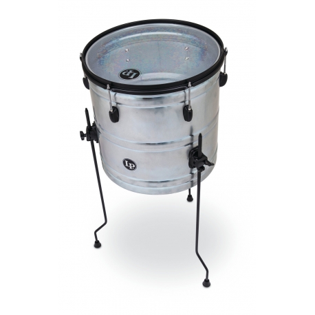 LATIN PERCUSSION LP RAW Series Street Can Drum