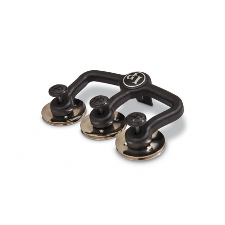 LATIN PERCUSSION LP RAW Series Réhausseur de son