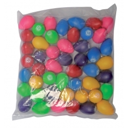 LATIN PERCUSSION RHYTHMIX Egg Shaker Bulk Pack