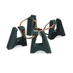 LATIN PERCUSSION Accessoires Hardware et pièces détachées Pieds de caoutchouc