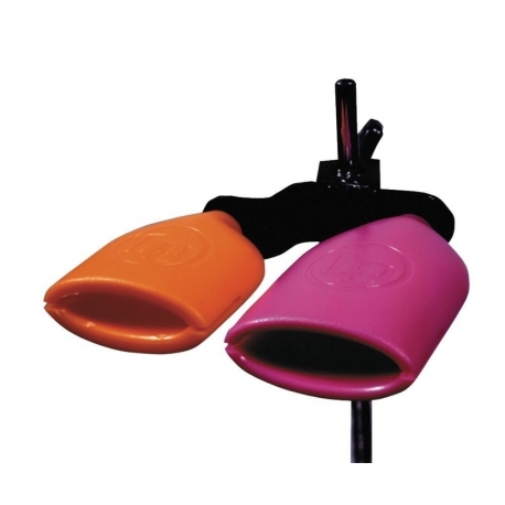 LATIN PERCUSSION Blocks Double Sambago Bell