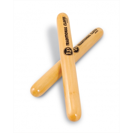 LATIN PERCUSSION Claves Traditional