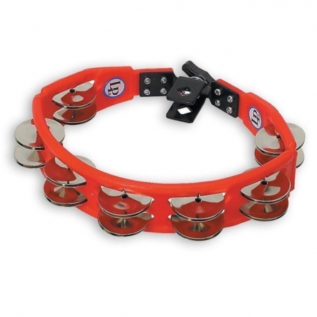 LATIN PERCUSSION Tambourins Cyclop sur support