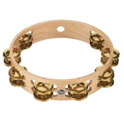 LATIN PERCUSSION Tambourins Pro 10in Double Row