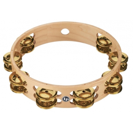 LATIN PERCUSSION Tambourins Pro 10in Double Row