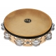 LATIN PERCUSSION Tambourins Pro 10in Double Row With Head