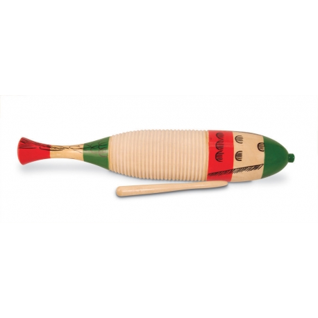 LATIN PERCUSSION Guiro CP Poisson