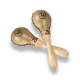 LATIN PERCUSSION Maracas Mini Rawhide