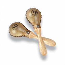 LATIN PERCUSSION Maracas Mini Rawhide