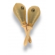 LATIN PERCUSSION Maracas Rawhide