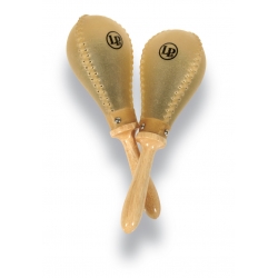 LATIN PERCUSSION Maracas Rawhide