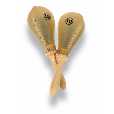 LATIN PERCUSSION Maracas Rawhide