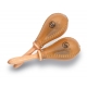 LATIN PERCUSSION Maracas Salsa Rawhide