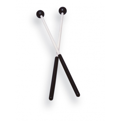 LATIN PERCUSSION Granite Blocks Mailloche