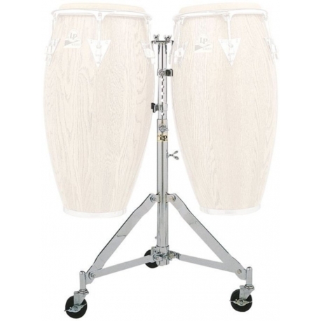 LATIN PERCUSSION Support conga Support double de congas