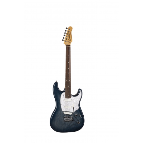 Passion RG-3 Indigo Burst RN avec housse