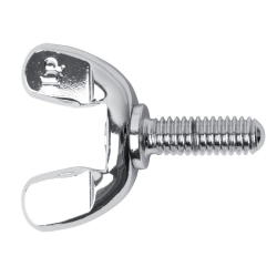 LATIN PERCUSSION Accessoires Hardware et pièces détachées Vis papillon 5/16" x 22 mm