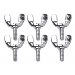 LATIN PERCUSSION Accessoires Hardware et pièces détachées Vis papillon 5/16" x 22 mm