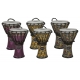 GEWA Djembé Liberty Series Rope Tuned - 7" Master Pack