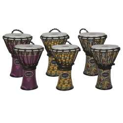 GEWA Djembé Liberty Series Rope Tuned - 7" Master Pack