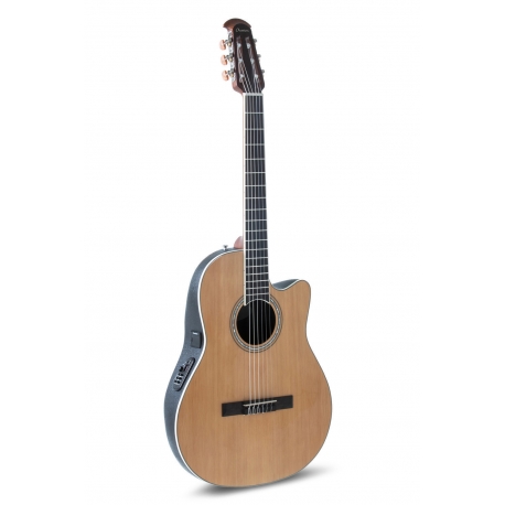 OVATION Guitare électroacoustique classique Celebrity CS Standard Mid Cutaway