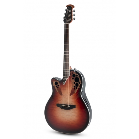 OVATION Guitare élect.acoustique Celebrity Elite Plus Mid Cutaway