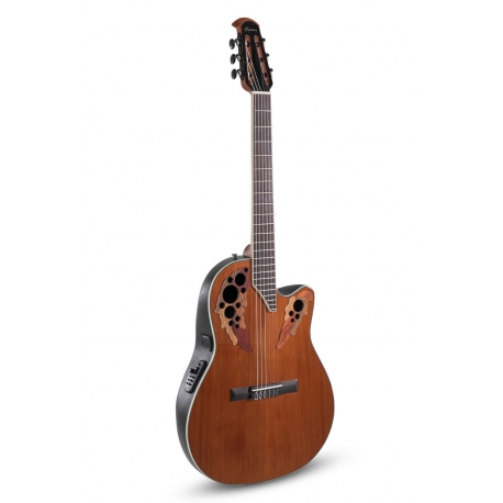 OVATION Guitare électroacoustique classique Celebrity MS Classic Nylon