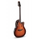 OVATION Guitare élect.acoustique Celebrity Super Shallow Cutaway