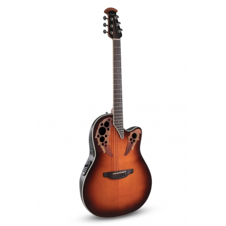 OVATION Guitare élect.acoustique Celebrity Super Shallow Cutaway