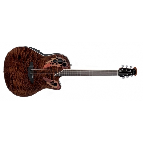 OVATION Guitare élect.acoustique Celebrity Elite Plus Super Shallow