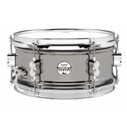 PDP BY DW Caisse claire Black Nickel Over Steel