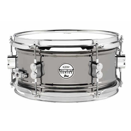 PDP BY DW Caisse claire Black Nickel Over Steel
