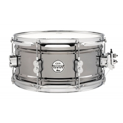 PDP BY DW Caisse claire Black Nickel Over Steel